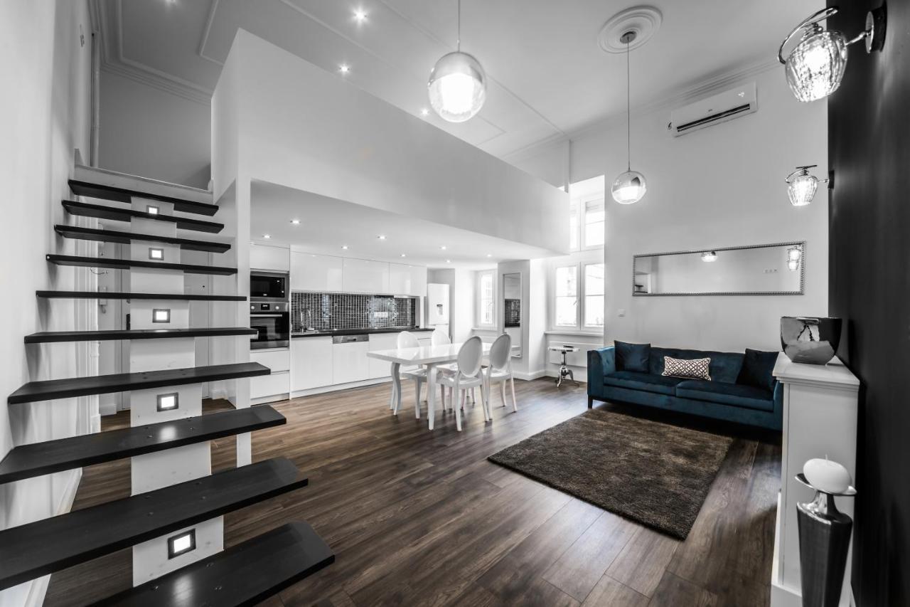 Kiraly 28-1 Entire Aircon Center Apartment Budapest Luaran gambar