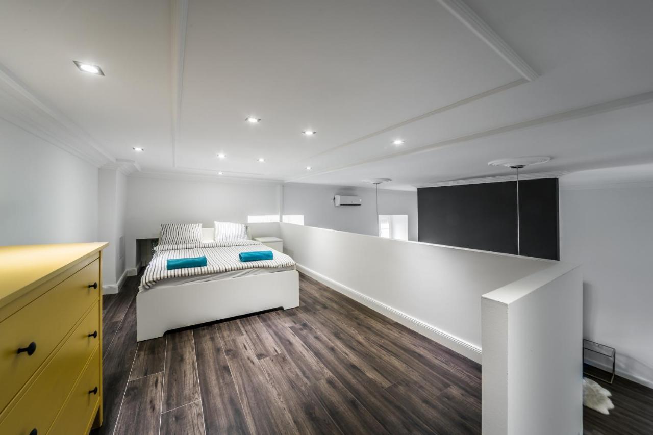 Kiraly 28-1 Entire Aircon Center Apartment Budapest Luaran gambar