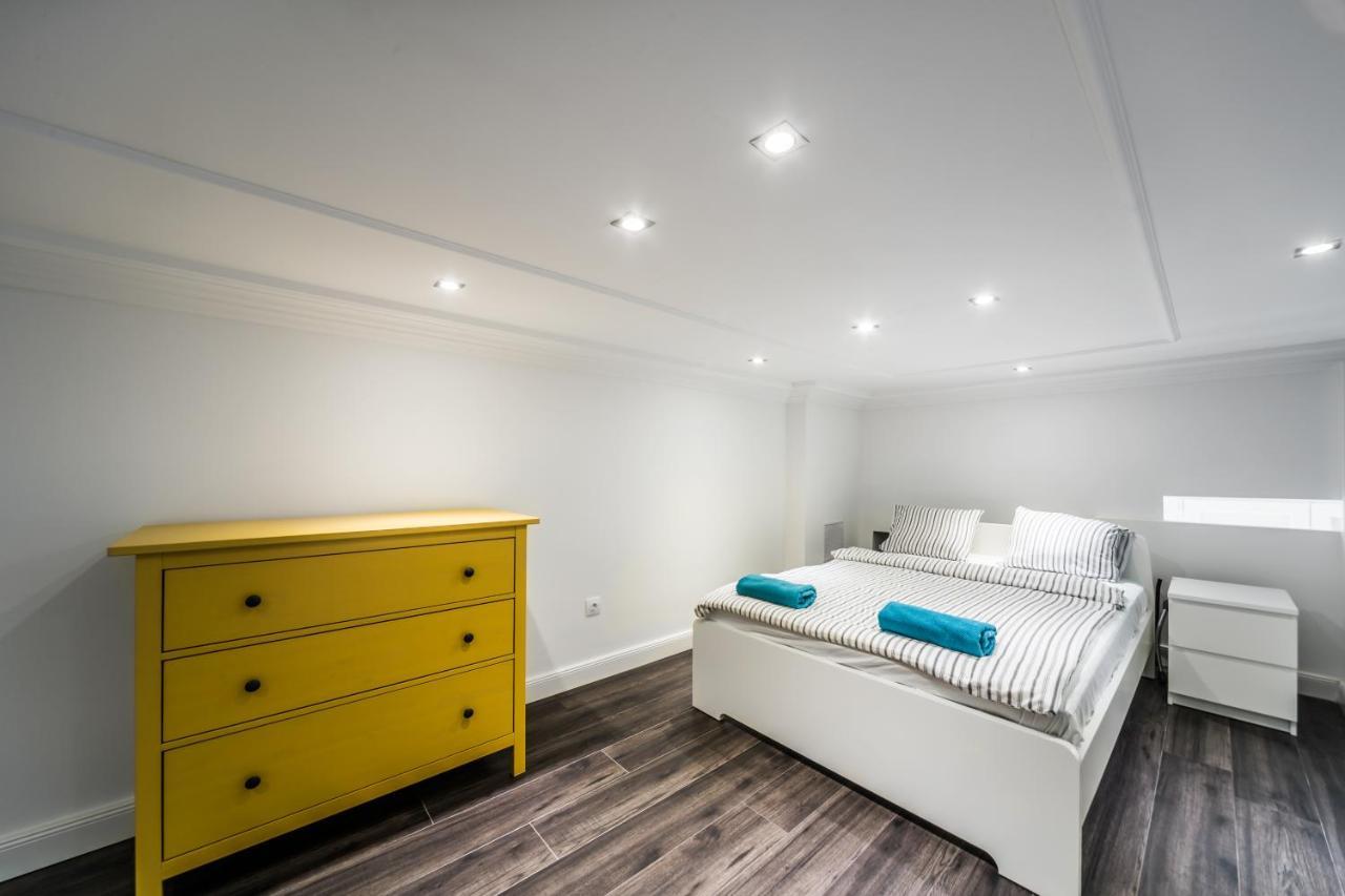 Kiraly 28-1 Entire Aircon Center Apartment Budapest Luaran gambar